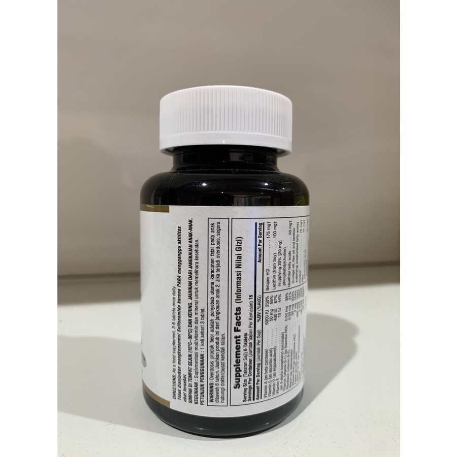 Natures Plus Golden Years Isi 90 Tablets