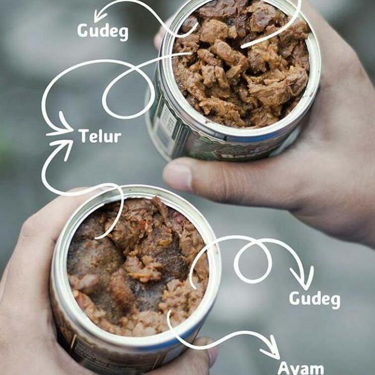

Spesial GUDEG KALENG BAGONG RESEP YU DJUM 300 GRAM - GUDEG INSTAN SIAP SANTAP .,.,.,..,