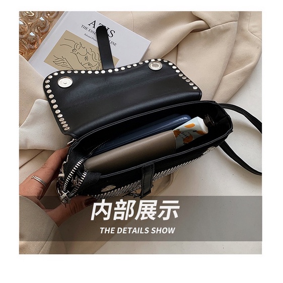 2307 tas selempang wanita import fashion tas bahu wanita slingbag wanita terkiniian cantik tas blink terlaris best seller codr