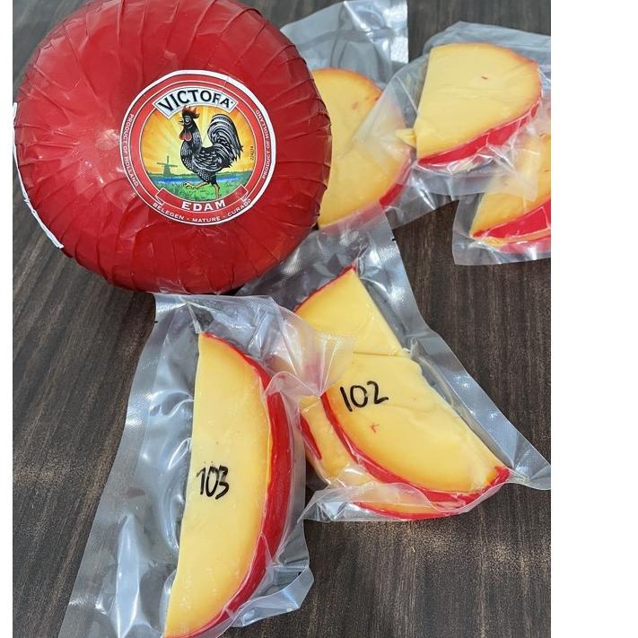 

Keju Edam Cheese De Jong’s / Victoria / Ayam hitam 100 gr / 250 / ori pack