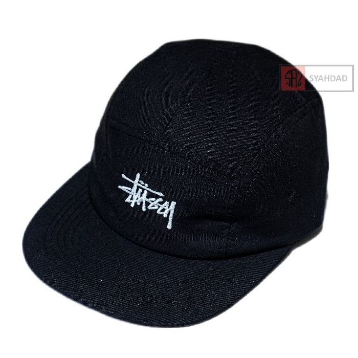 topi 5 panel distro original - five panel - topi lima planel pria wanita bordir stussy terbaru kekinian