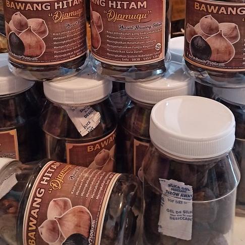 

ㅋ Bawang Tunggal Lanang Hitam Black Garlic 150 Gram ヺ