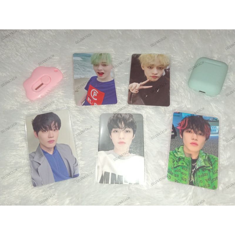 WTS Chenle FCMM Klepon WGU Empathy PB Universe Lucky Draw Glitch Mode