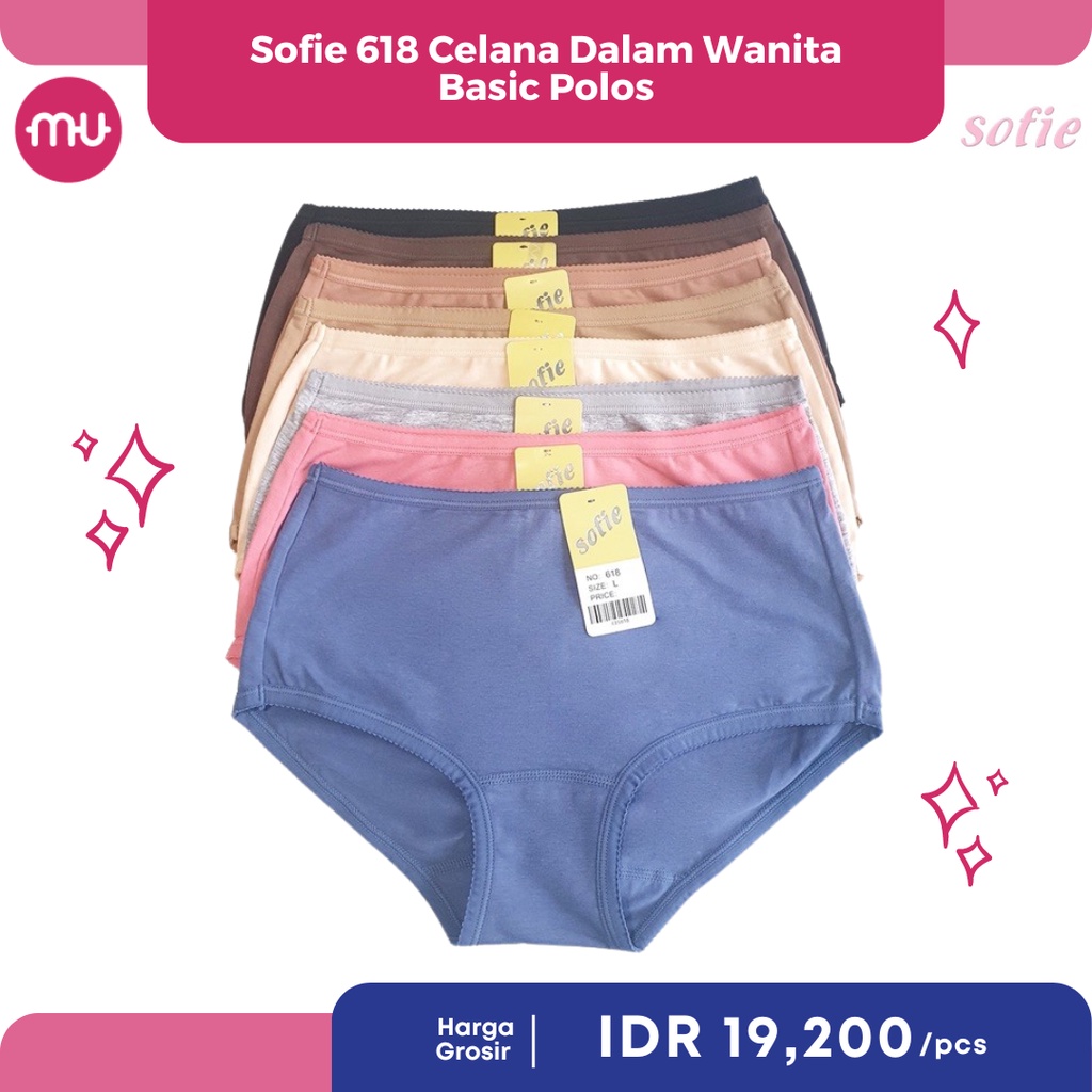 Panty Celana Dalam Wanita Sofie 618 Original