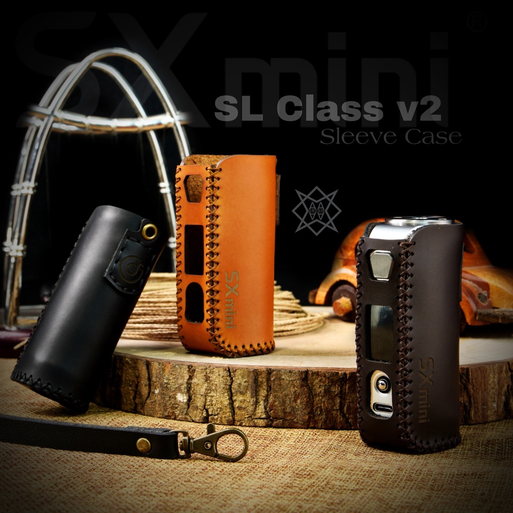 Sleeve Case Premium SL Class V2 (Yihi SX Mini) 100% Handmade Berkualitas Free Lanyard