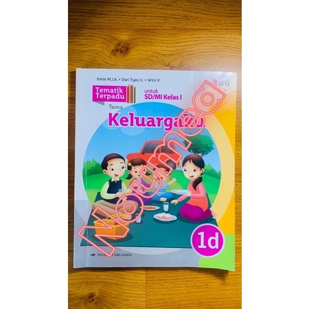 1D Tematik Terpadu - Keluargaku