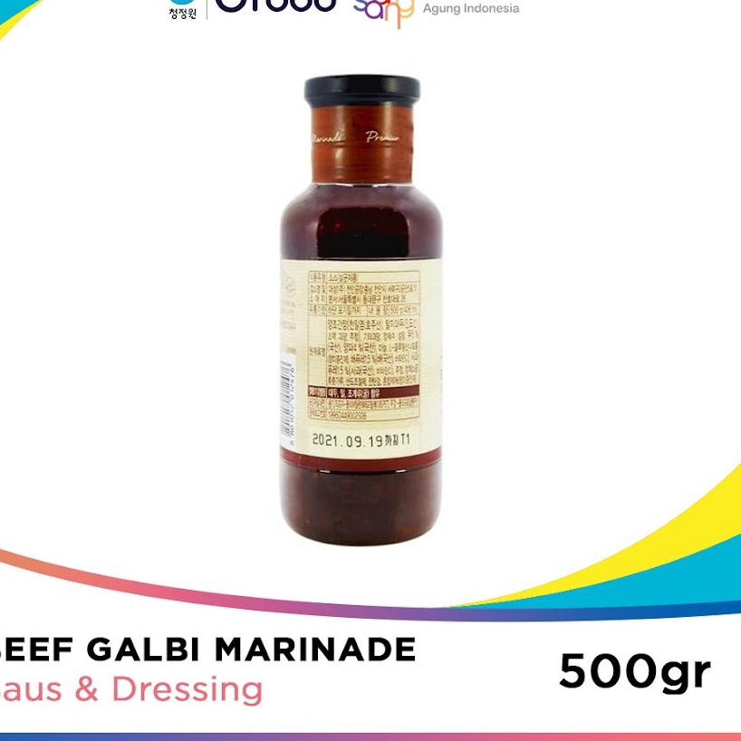 

Best Terlaris❋ 7H0KK Chung Jung One - Beef Galbi Marinade Sauce 500 gr V69 ❇Ready