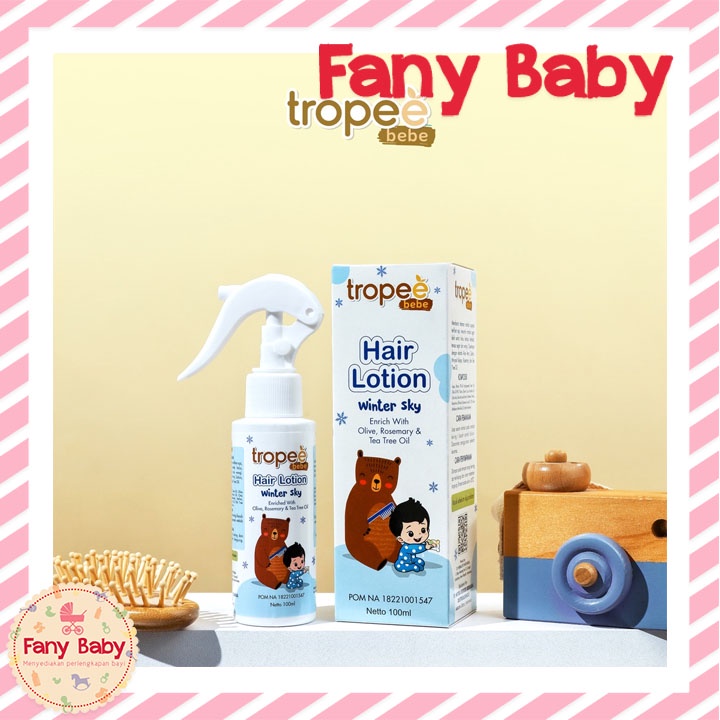 TROPEE BEBE HAIR LOTION 100ML