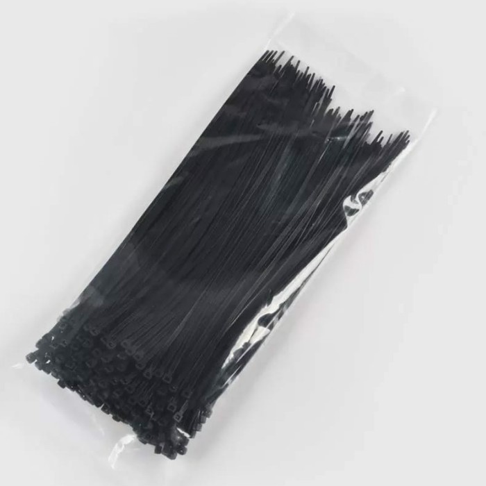 

OBRAL Kabel Ties 30cm 4,8mm Hitam Code 3897