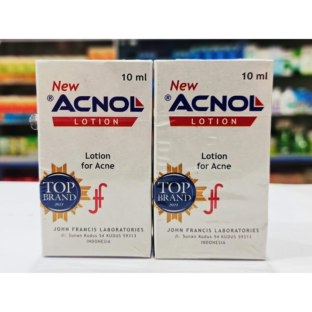 Acnol Lotion 10Ml - Acne Lotion Obat Jerawat