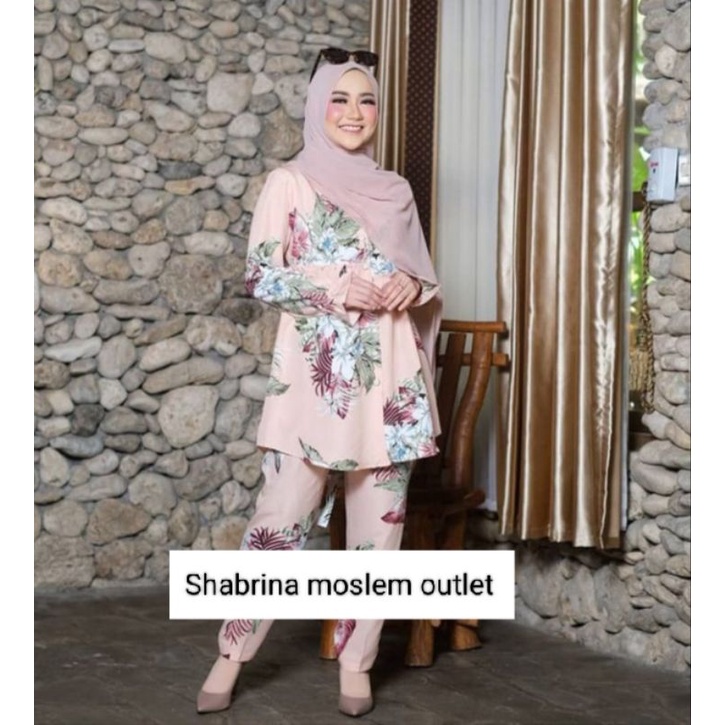 BIG SALE .  Cuci Gudang Promo Aden Ceysha Set Piyama Pajamas Lengan Panjang