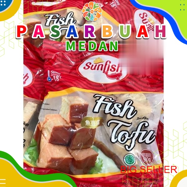 

Sunfish Fish Tofu 500gr | PASAR BUAH MEDAN