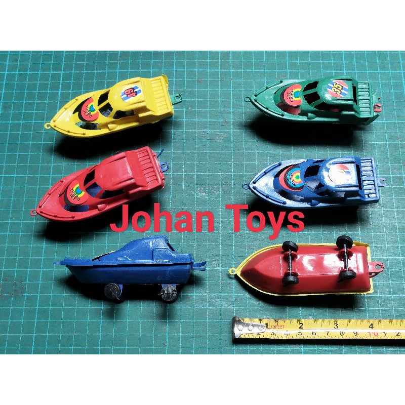 Perahu Roda isi 10Pcs/Pack