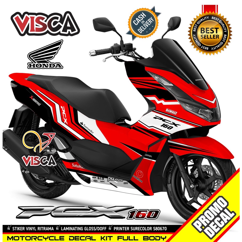 Stiker Pcx 160 Terbaru 2022 Decal Pcx 160 Full Body Stiker Pcx 160 Terbaru Decal Pcx 160 Full Body 2
