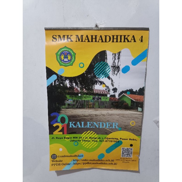 

Cetak Kalender 3 Lembar | 4 Lembar Custom/Kalender 2026