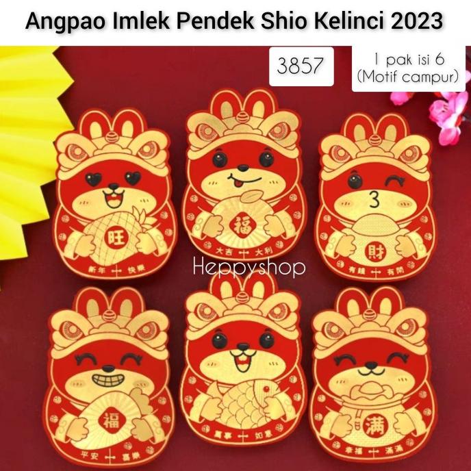 

TERBARU ANGPAO IMLEK PENDEK SHIO KELINCI 2023 HONG BAO SALE