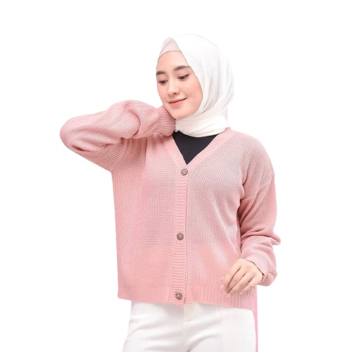 KALILA - SHIREEN Cardy Cardigan Rajut Wanita Dewasa | Kardigan Rajut Wanita