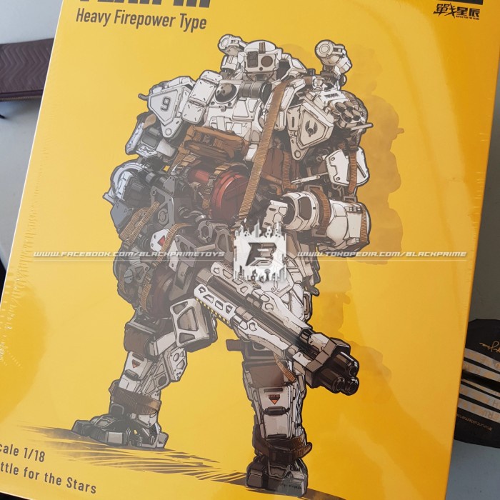 JOYTOY 1/18 FEAR 09th Legion FEAR III Fear 03 Heavy Firepower type