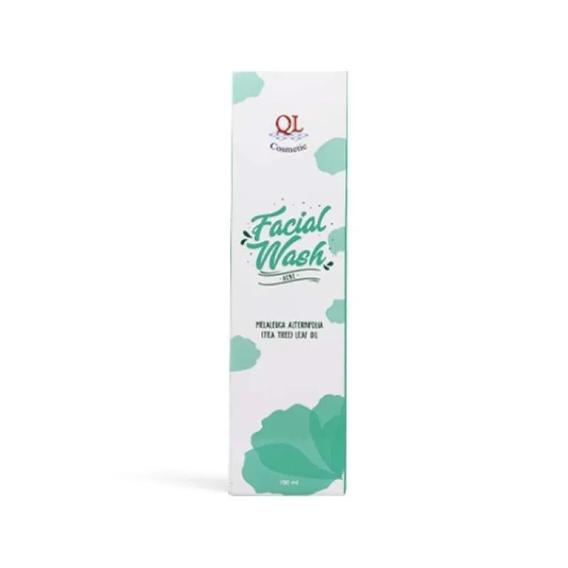 QL Cosmetic Acne Facial Wash 150ml