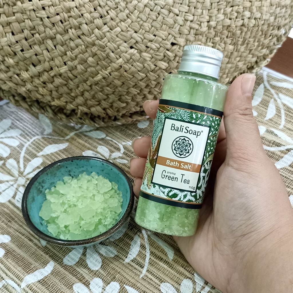 Bath Salt - Sea Garden Green Tea