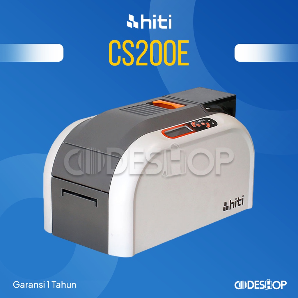 HARGA PAKET PRINTER RFID HITI CS 200e - hiti cs 200e