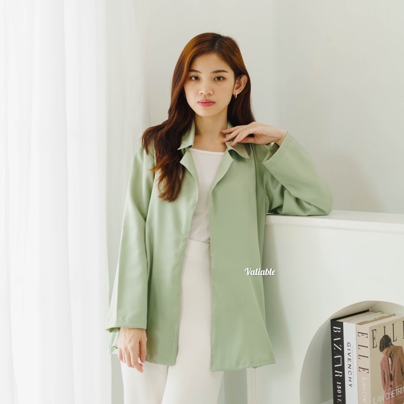 Korean Basic Blazer Valiable