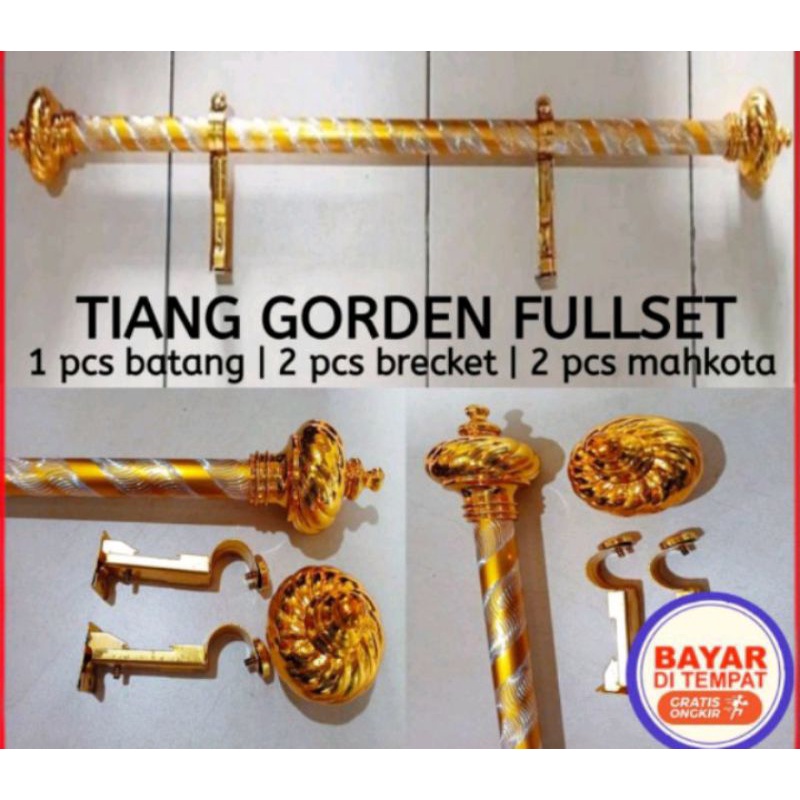 Batang Gordeng Rollet Gordeng Tiang Gordeng Gold