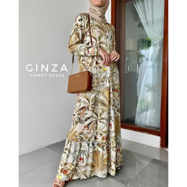 GINZA homey Dress by BURGUNDI KAFTAN (NEW SIAP KIRIM)
