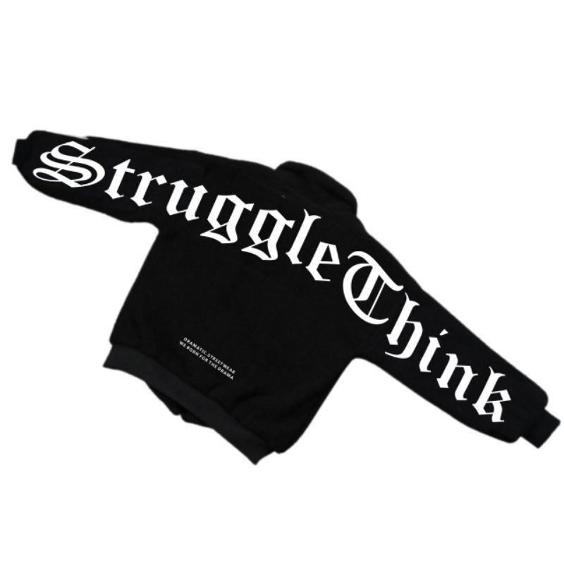 SHERPA JACKET TIMOTI DIRTYBUSINESS ORIGINAL - JAKET SHERPA STRUGGLE THINK-JAKET BULU - JAKET VIRAL