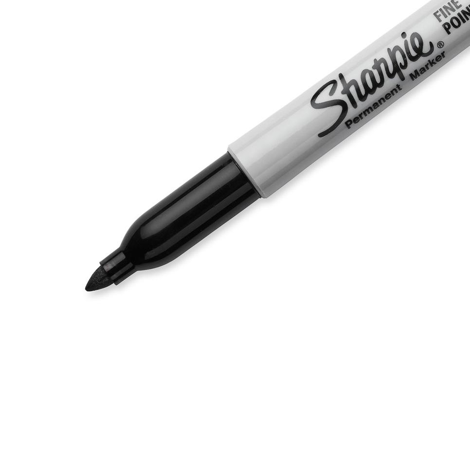 

[PRODUK MPF7Y] Sharpie Fine Point Permanent Marker - Black - Satuan RZK