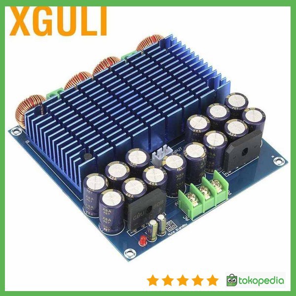 Detect Tb Tda 8954 Th Class D Digital Amplifier Board Super Power 2 Untuk Al