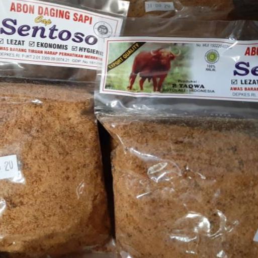 

limited STOCK!Abon Sentosa Boyolali 1 kg|SQ9