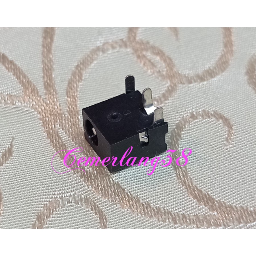 Konektor socket soket jack DC 3.5 x 1.35 pin jack konektor