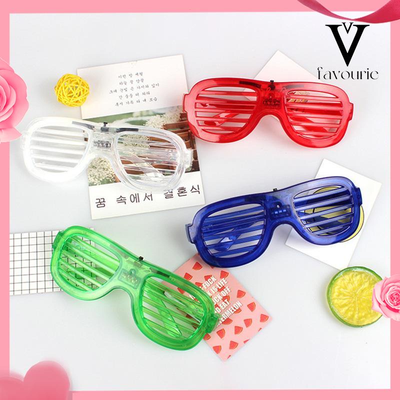 CODLED Kacamata Nyala Malam Colorful Eyeglass Aksesoris Fashion-FA