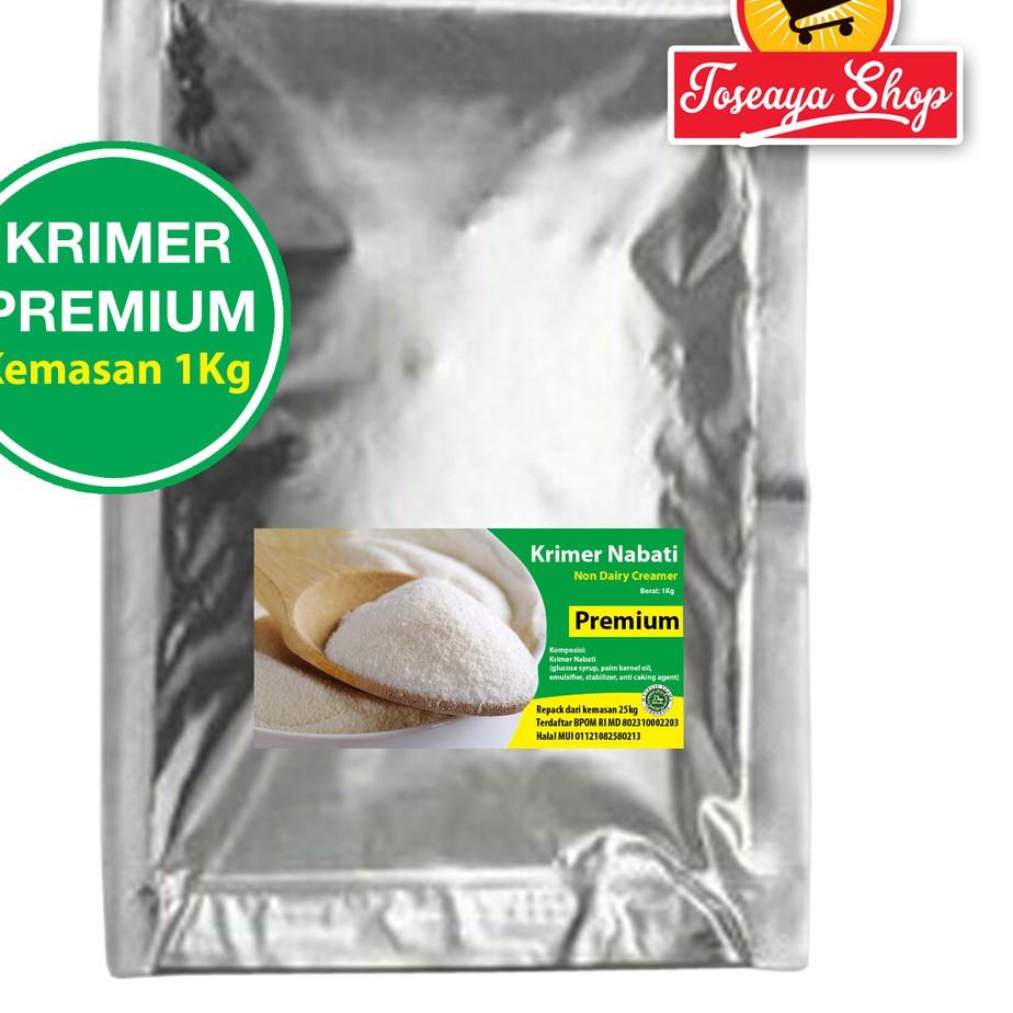 

[PRODUK WB8] Krimer/Creamer Non Dairy Premium 1kg PER