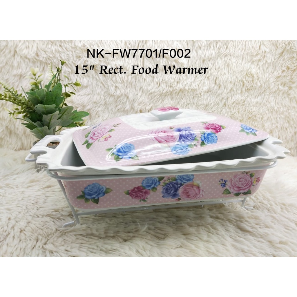 15" Rect Food WARMER NK-FW7701-F001-002-003
