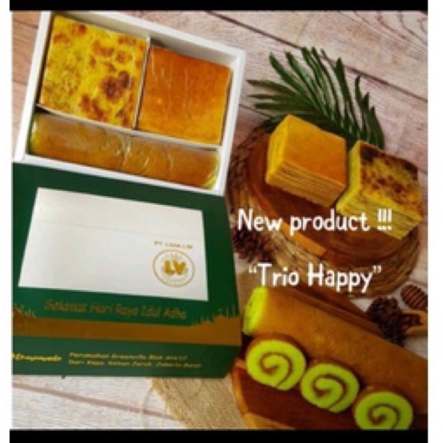 

PAKET TRIO HAPPY(lapis ori,lapis maksuba,dan roll nanas panda)