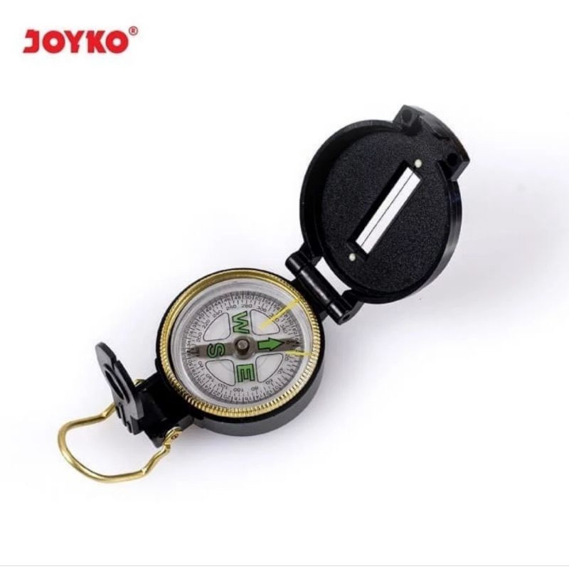 Kompas Petunjuk Arah Mata Angin JOYKO CO-47LP Lensatic Compass ORI