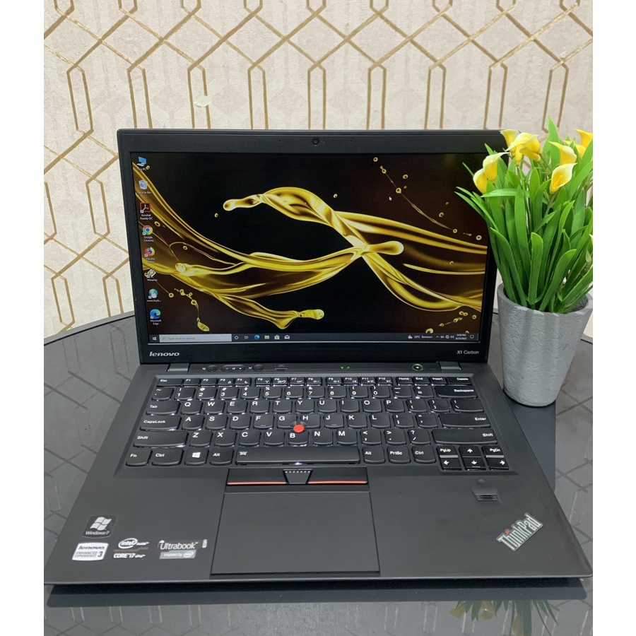 Laptop Lenovo Thinkpad X1 Carbon Core i7 gen3 Ram 8gb