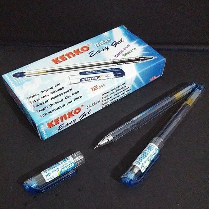 

(X-F4F)(✪) Pulpen / Gel Pen Kenko Hi-TECH-H - 0.28 mm amanah