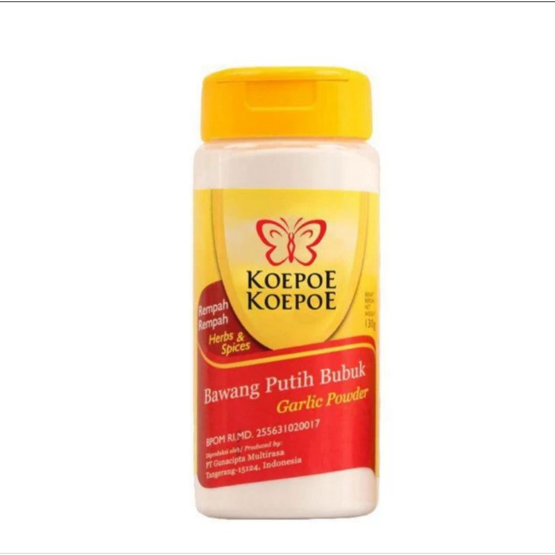 

koepoe koepoe garlic powder/ bawang putih 130gr