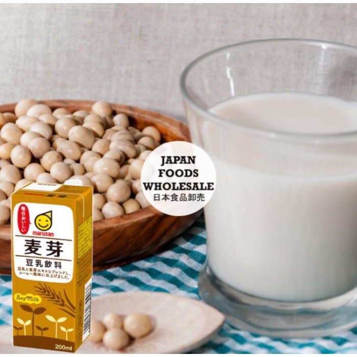 

Marusan Soy Milk Malt / Susu Kedelai / Susu Sehat / Soy Milk Best Seller
