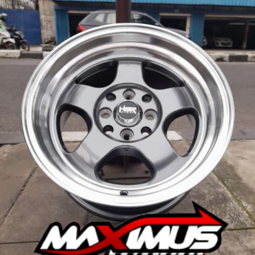 Velg Mobil Celong Freed Brio City Kijang DLL Ring 15 HSR BRISKET(harga sudah 1 set velg)