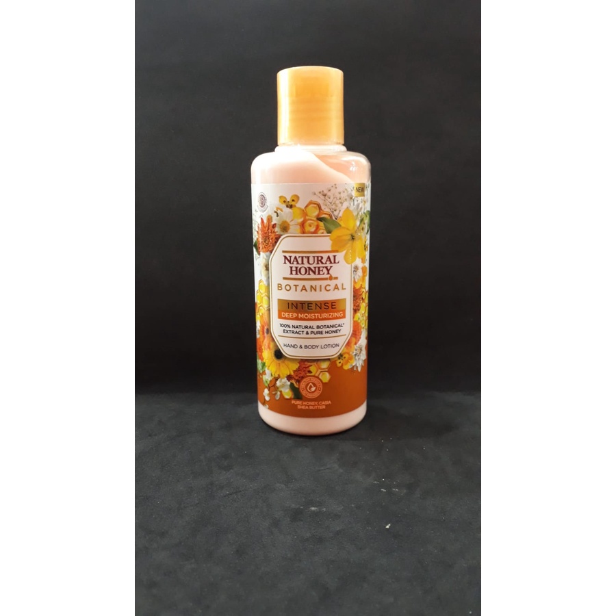 NATURAL HONEY BOTANICAL HAND &amp; BODY LOTION 200ML