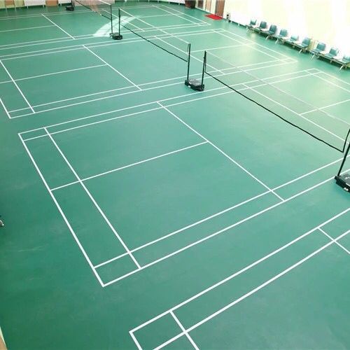 VINYL LANTAI LG/LX HAUSYS REXCOURT-LANTAI VINYL SPORTS BADMINTON