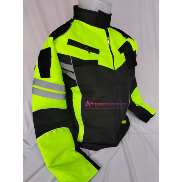jaket taslan waterproof/jaket touring/jaket bikers