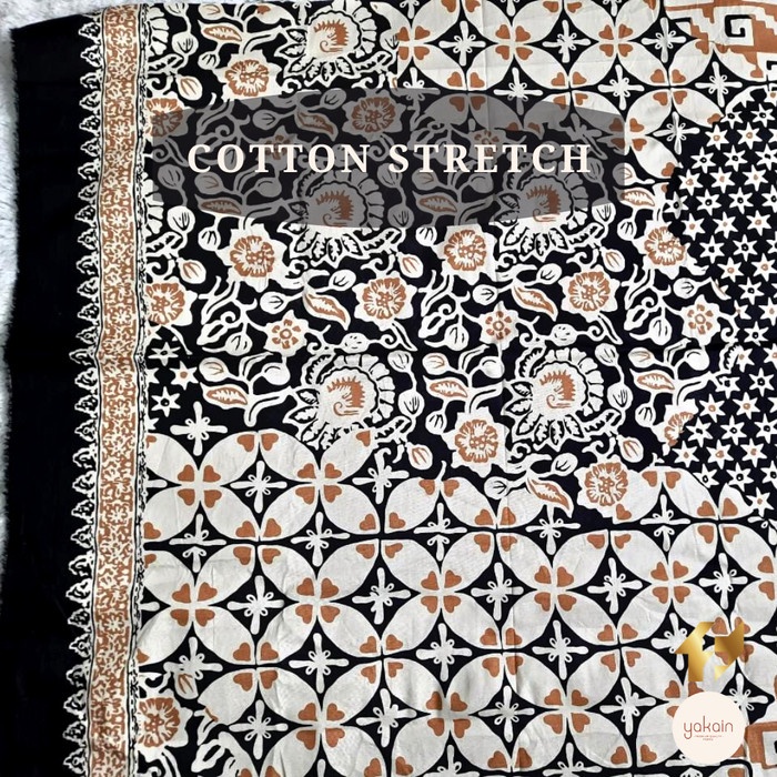 Kain Kain Batik Katun / Cotton Stretch Famas