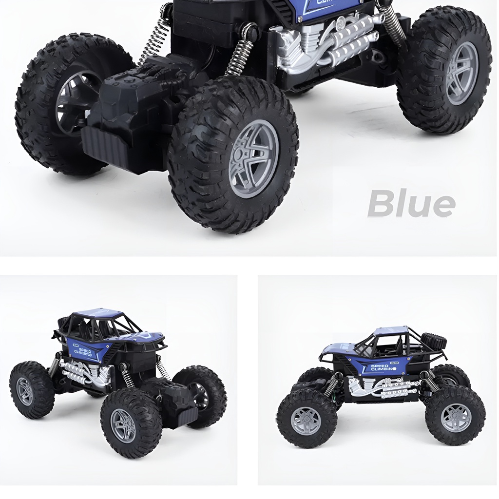 Mainan Mobil Remote Control Off Road | Mainan Anak Laki Laki Mobil Mobilan 3-4-5-6 Tahun | King Climbing 4WD