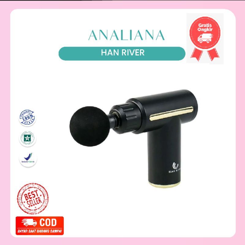 Jual Alat Pijat Getar Han River Massage Gun Ty Deep Tissue Muscle