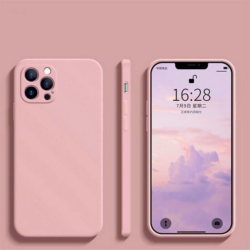 SOFTCASE SQUARE EDGE CANDY MACARON IPHONE XS MAX - UA